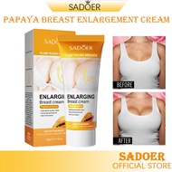 SADOER Breast Cream Breast Enhancement Cream Bust Cream 60ml Tightness Big Bust Fast Effective Bust 