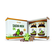 GNI Sacha Inchi Ustaz Hanafi Kapsul (2 Botol)