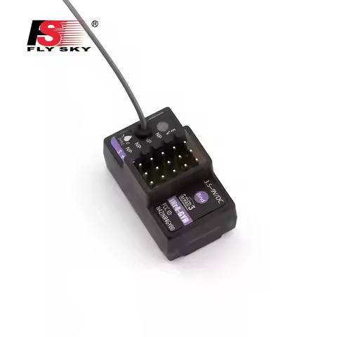 Flysky 4 Channels Noble NB4 Gyro Receiver INr4 GYB Receiver for Flysky NB4 Noble Lite Noble Pro Radi
