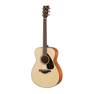 YAMAHA FS-800 Solid Spruce Top Folk And Semi Acoustic Guitar (Sand Burst) (FS800)