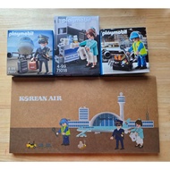 Playmobil Korean Air 4pcs sets 71019 71018 71017