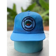 Vintage Cap /Hat USA FULLMESH KAKI PANCING 90AN