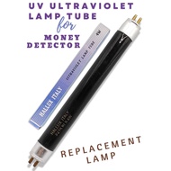 Money Detector ️ UV Ultraviolet Light Lamp ️ Replacement Lamp Tube ️ 4w watts ️ Hallux Italy