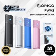 Orico PWM2 SSD Enclosure M.2 SATA External Case M2 NGFF USB 3.0