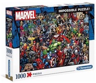 Clementoni marvel 1000片 復仇者聯盟 拼圖