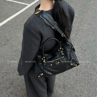 🏷️ Balenciaga 黑金機車包