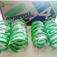 4FLEX Spring Sport Lowered for Perodua MYVI Old Lagi Best Icon Axia