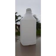 10 Liter HD PE Empty bottle with insert and lock cap .Ready stock