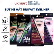 Browit By Nong Chat Aurora Long Stay Eyeliner, Waterproof Eyeliner 0.5g