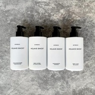 (FULLSET) BYREDO MOJAVE GHOST 450ml ( LOTION,SHAMPOO, CONDITIONER, BODY WASH)