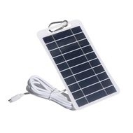 2W5V Solar charging panel for outdoor camera security monitoring, solar panel for mobile phone charg