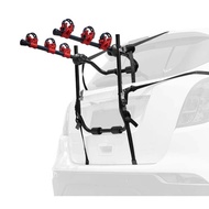 Car Bike Rack 3 Bike Carrier Trunk Mounted Car Rear Household Mountain Bike Wall Hook Bicycle Road Bike Parking Rack