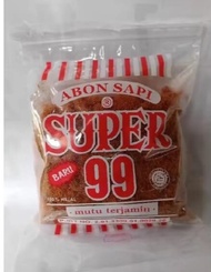 Abon sapi asli Boyolali cap super 99