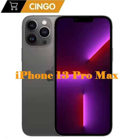 iPhone 13 Pro Max 128GB /256GB ROM A15 IOS Face ID NFC Original Unlocked iphone 13 pro max5G Cell Ph