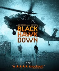 [DVD HD] ยุทธการฝ่ารหัสทมิฬ Black Hawk Down : 1993 #หนังฝรั่ง (ดูพากย์ไทยได้-ซับไทยได้) สงคราม แอคชั