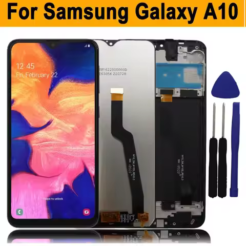 LCD For Samsung galaxy A10 A105 SM-A105F/DS Display Touch Screen Digitizer Assembly For SM-A105F SM-