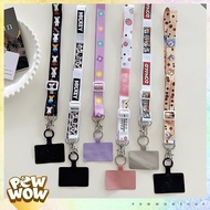 Cross Strap for Case Phone Case Style Cartoon Character Pattern Flower Dog Cute Dog