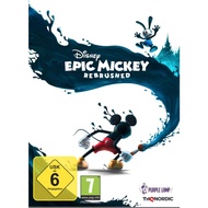 Disney Epic Mickey Rebrushed PC Games - Adventure Games
