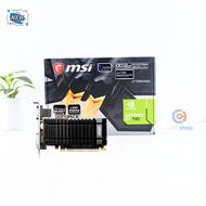 การ์ดจอ (VGA) MSI GT730 2GB LOW PROFILE DDR3 (ของใหม่) P10757