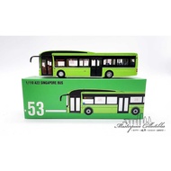 SG BUS Masterpiece Collectibles 1:110  A22 Singapore Bus [Svc 190]