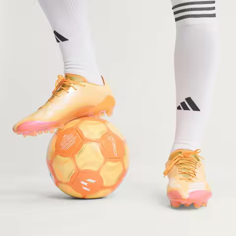 Adidas genuine F50 series comfortable sports football shoes for men and women JQ0952