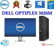 คอมพิวเตอร์ครบชุด COMPUTER DELL OPTIPLEX 3020M CORE I5 ครบชุด สเปคแรง สภาพดี Windows แท้ คอมมือสอง คอมพิวเตอร์มือสอง คอมมือ2 คอมพิวเตอร์มือ2 คอมพิวเตอร์ถูก