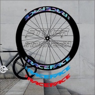 700c bicycle rim stickers 700c RACEFACE bicycle rim stickers