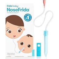 Frida Baby NoseFrida SnotSucker Nasal Aspirator for Baby, 4 Hygiene Filters | Nose Sucker Nasal Aspi