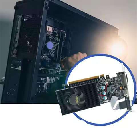 A97TGT730 2GB Graphics Card GT730 DDR3 64Bit DDR3 Graphics Cards GT 730 DDR3 Video Card HDMI-Compati