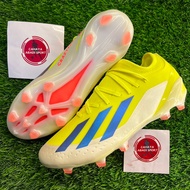 (COD AVAILABLE) ADIDAS X CRAZYFAST.1 FOOTBALL SHOES VOLT FG