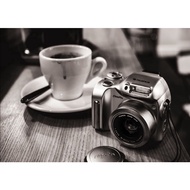 Vintage fujifilm camera