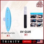 UV Glue + UV Light Only [ Tempered Glass & Screen Protector Not Included ]