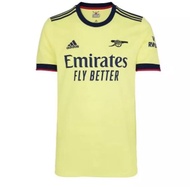 Arsenal away kit 21/22 Football Jersey For Men Women Jersi Kelab Bola Sepak