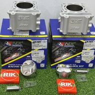 NLK Racing Yamaha LC135 / Y15ZR PERFORMANCE Racing Ceramic BLOCK KIT SET 62mm 63 mm