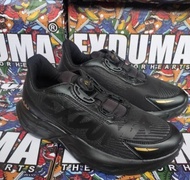 Sepatu Exduma Super Black tali biasa/Sepatu Exduma Sparko Tali Putar