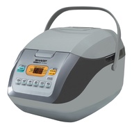 ชาร์ป หม้อหุงข้าวอุ่นทิพย์คอมพิวเตอไรซ์ รุ่น KS-COM18 มีให้เลือก 2 สี