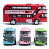 Diecast toys, acrylic bus box, iron level bus, diecast toy collection, decker bus, combi trailer ve 
