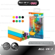 Deli Color Kids Colored Pencils EC135-8