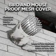 Balcony Drainage Cover 304 Stainless Round Anti-blocking Balcony Drainage Cover