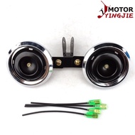 - Suitable for Honda VTEC CB400 XJR400 Little Hornet CB-1 74A ZRX400 Dual Sound Speaker