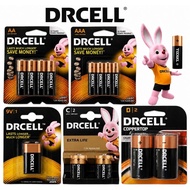 Alkaline Battery AA / AAA / 9V / C / D