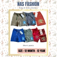 Short pants Poney 7 colour size 12month - 12 year boy inspired mall