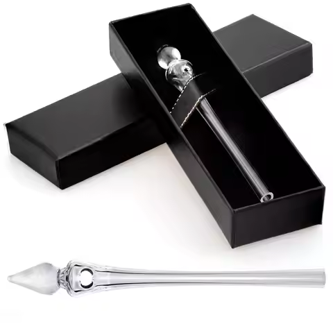 Whiskey glass dropper for diluting whiskey, bourbon whiskey, and spirits - small with gift box