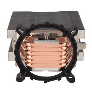 []-Fanless CPU Cooler 12Cm Fan 6 Copper Heatpipes Fanless Cooling Radiator for LGA 1150/1151/1155/11
