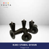 Kaki stabil Divan springbed