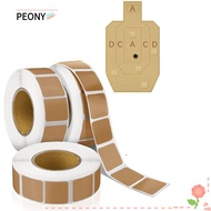 PEONYSG Target Stickers, for Long&Short Range  Range Targets Square Target Pasters,  Labels Self-Adh