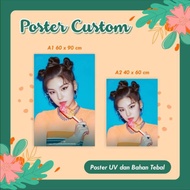 Custom Poster Size A1 & A2