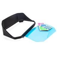Motorcycle Instrument Sun Visor Meter Cover Guard for-BMW F900R F900XR C400GT C400X R1250R R1250RS S