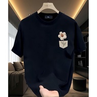 2024 Latest Popular Filipiniana top t shirt for men tops for women Cotton Material