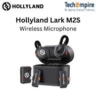 [NEW LAUNCH] Hollyland Lark M2S Wireless Microphone for Camera Smartphone USB-C Phone PC Noise Cance